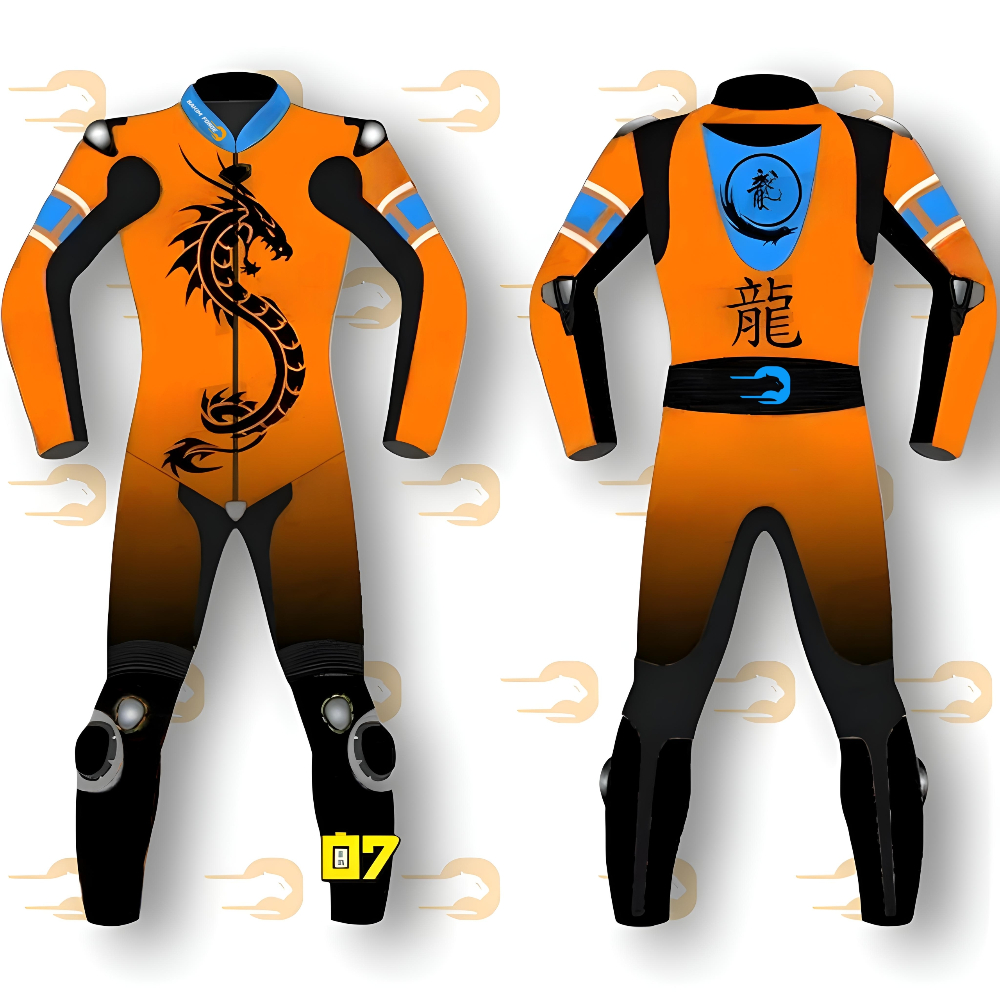 BakimForge Velocity-X Performance Leather Suit