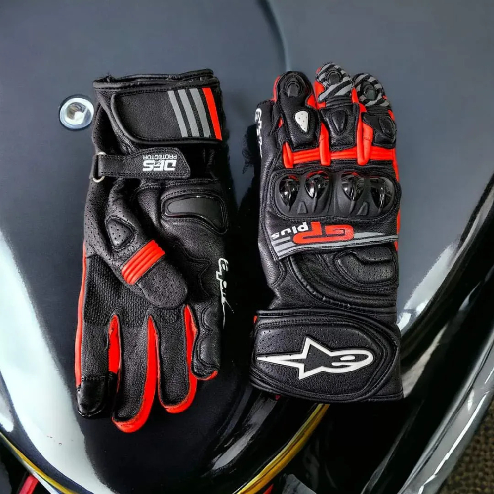 Bakim Forge Motorcycle Gloves Article # 1059