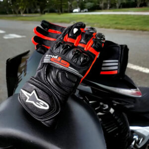 Bakim Forge Motorcycle Gloves Article # 1060