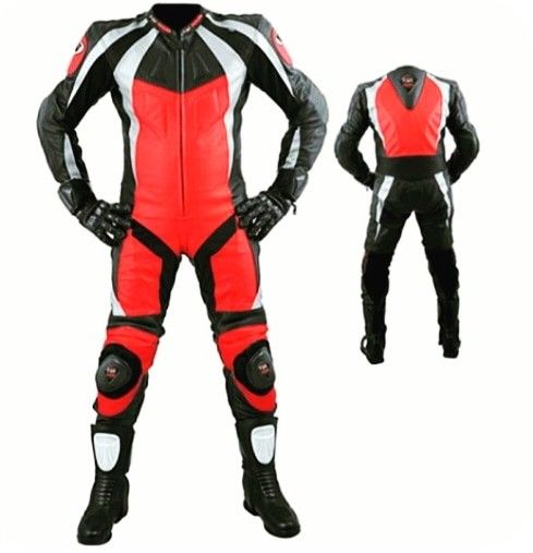 Bakim Forge “NEXUS-X” Leather Race Suit – Precision Series