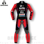 Aprilia Racing Replica Leather Suit – Factory Track Edition - Image 2